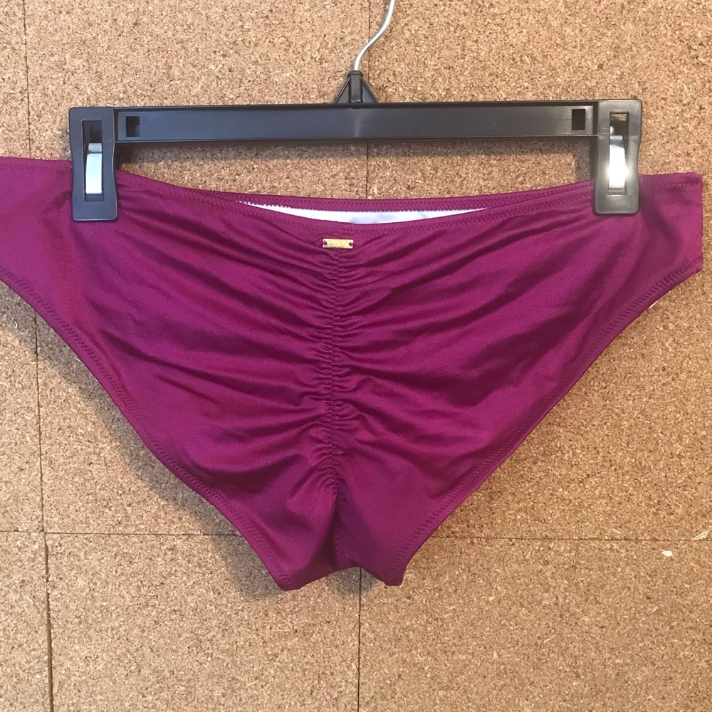 Victoria's Secret PINK Ruched Bikini Bottoms